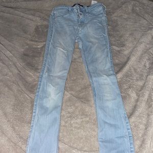 Hollister high rise jean jeggings